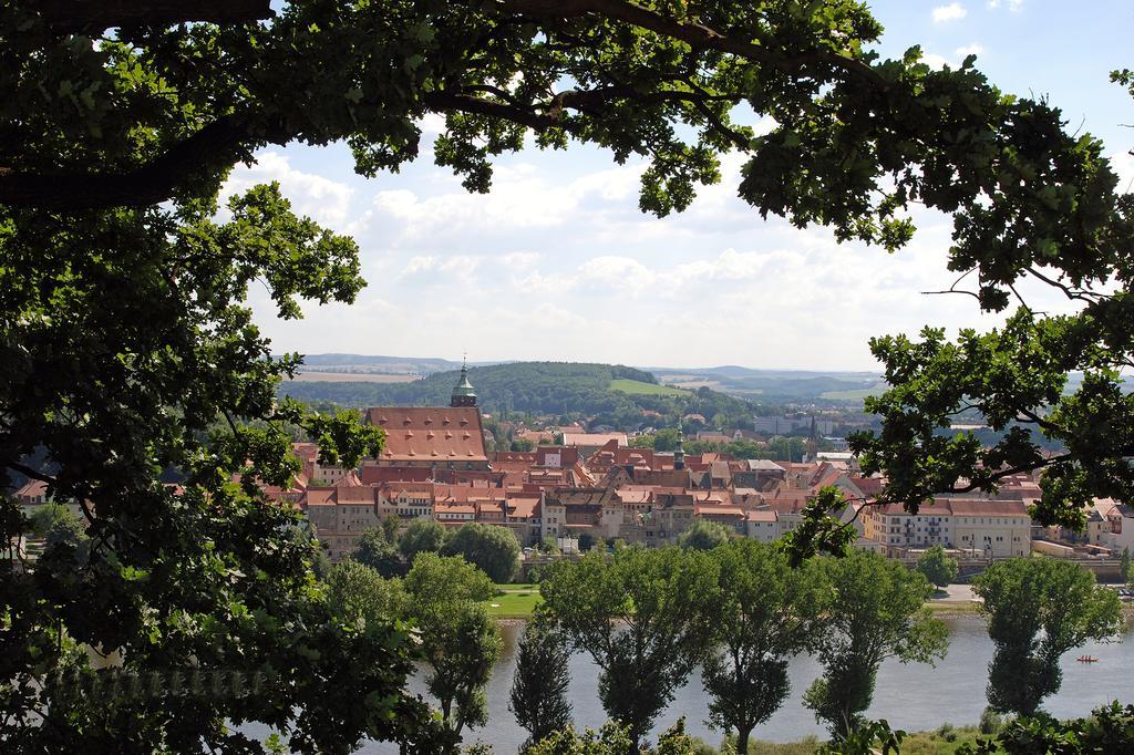 Hotel Elbschloesschen Refugium Pirna Exterior foto
